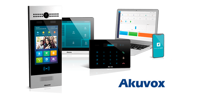Akuvox является крупным OEM,ODM сервис-провайдером для глобально известных брендов.